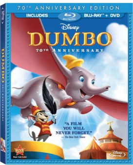 Dumbo70thAnnEdBlurayCombo