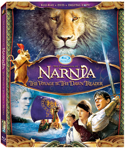 The Chronicles of Narnia: The Voyage of the Dawn Treader Blu-ray