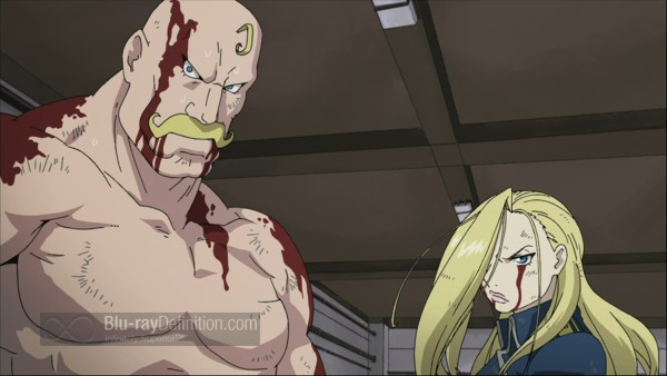 Fullmetal Alchemist Brotherhood