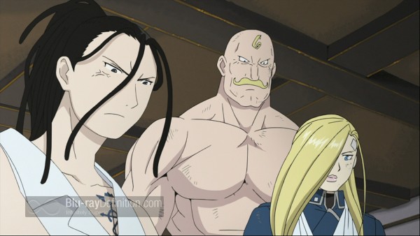 Fullmetal Alchemist Brotherhood