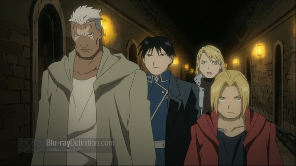 Fullmetal Alchemist Brotherhood