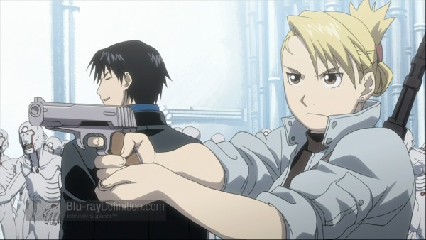 Fullmetal Alchemist Brotherhood