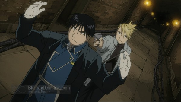 Fullmetal Alchemist Brotherhood