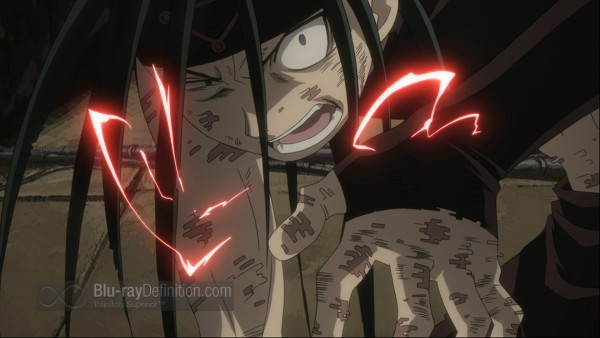 Fullmetal Alchemist Brotherhood