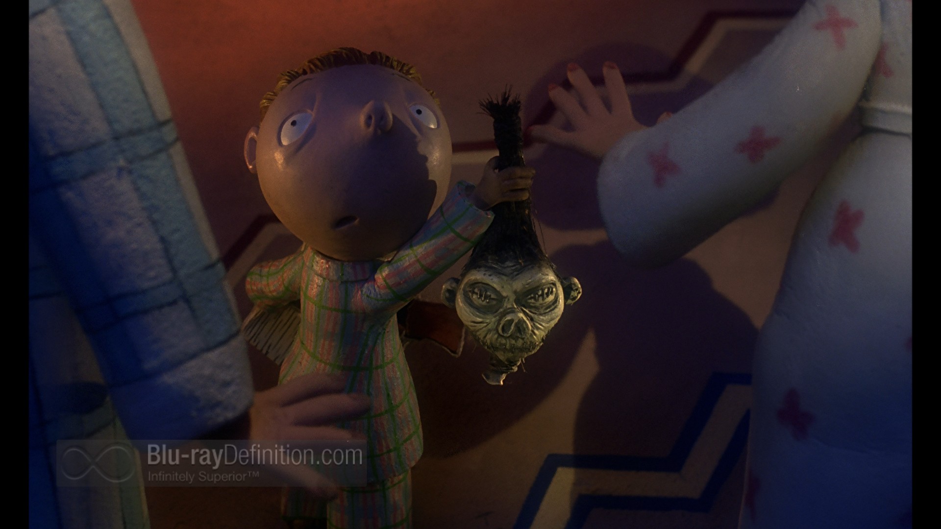 The Nightmare Before Christmas Bluray 3D Review TheaterByte