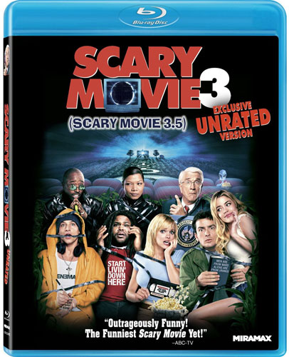 Scary Movie 3 Streaming Scary Movie 3(.5) Blu-ray Review - TheaterByte