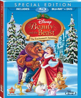Beauty&BeastTheEnchantedChristmasSpecialEditionBlurayCombo