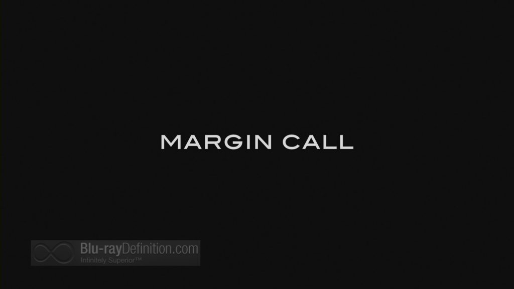 Margin Call Bluray Review TheaterByte