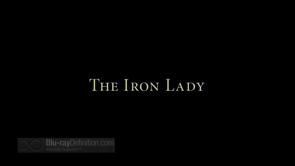 The Iron Lady Bluray Review TheaterByte