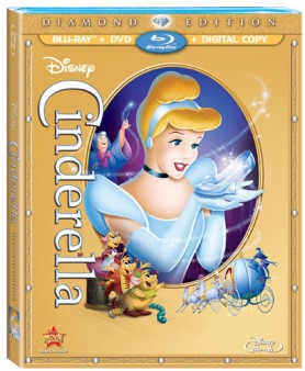 CinderellaDiamondEdition3DiscBlurayCombo