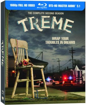 Treme: The Complete Second Season Blu-ray Cover Art