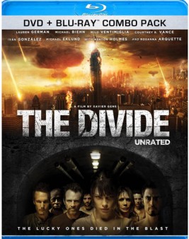 The Divide Blu-ray Cover Art