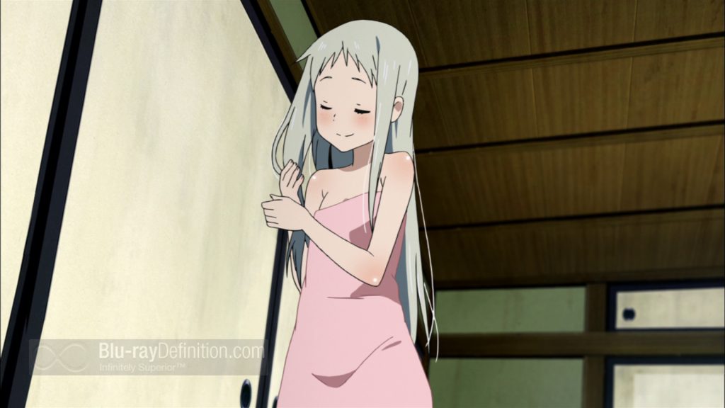 Anohana: The Flower We Saw That Day Complete Series Premium Edition Blu