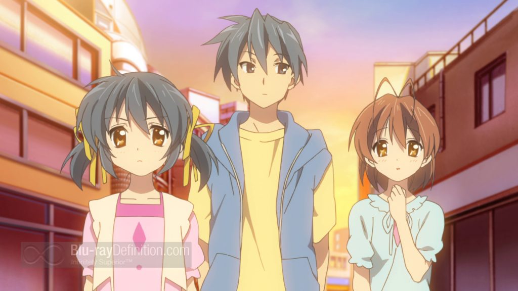 clannad movie or after story clannad movie or after story