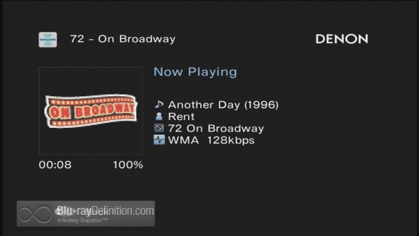 SiriusXM Play Screen