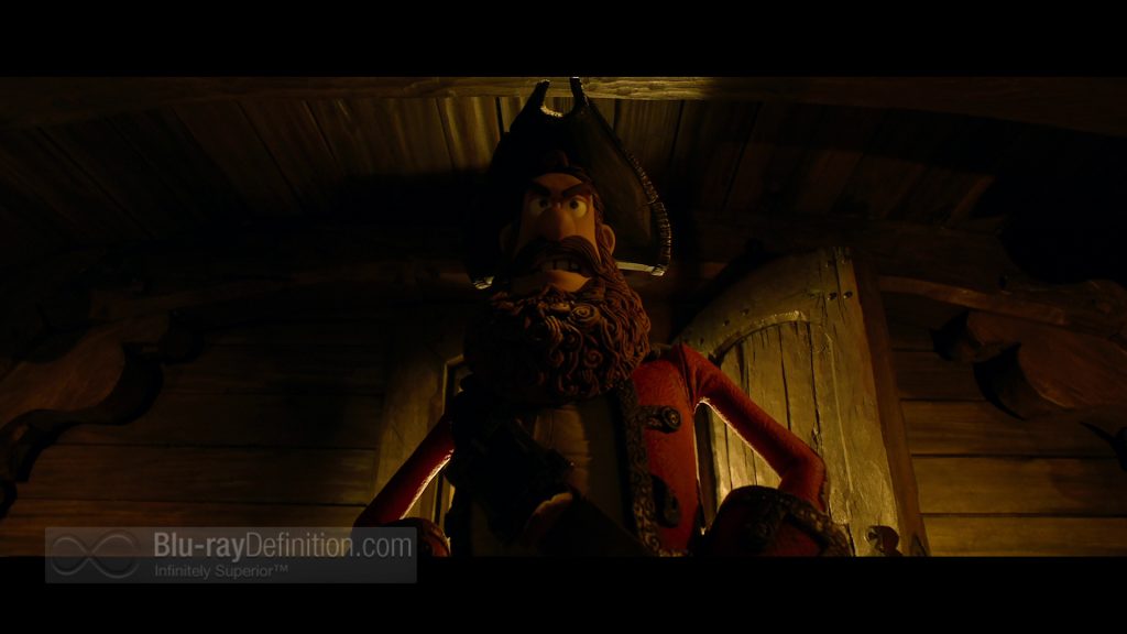 The Pirates! Band of Misfits Bluray 3D Review TheaterByte
