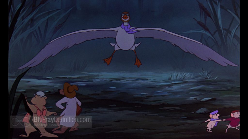 The Rescuers: 35th Anniversary Edition/The Rescuers Down Under Blu-ray ...