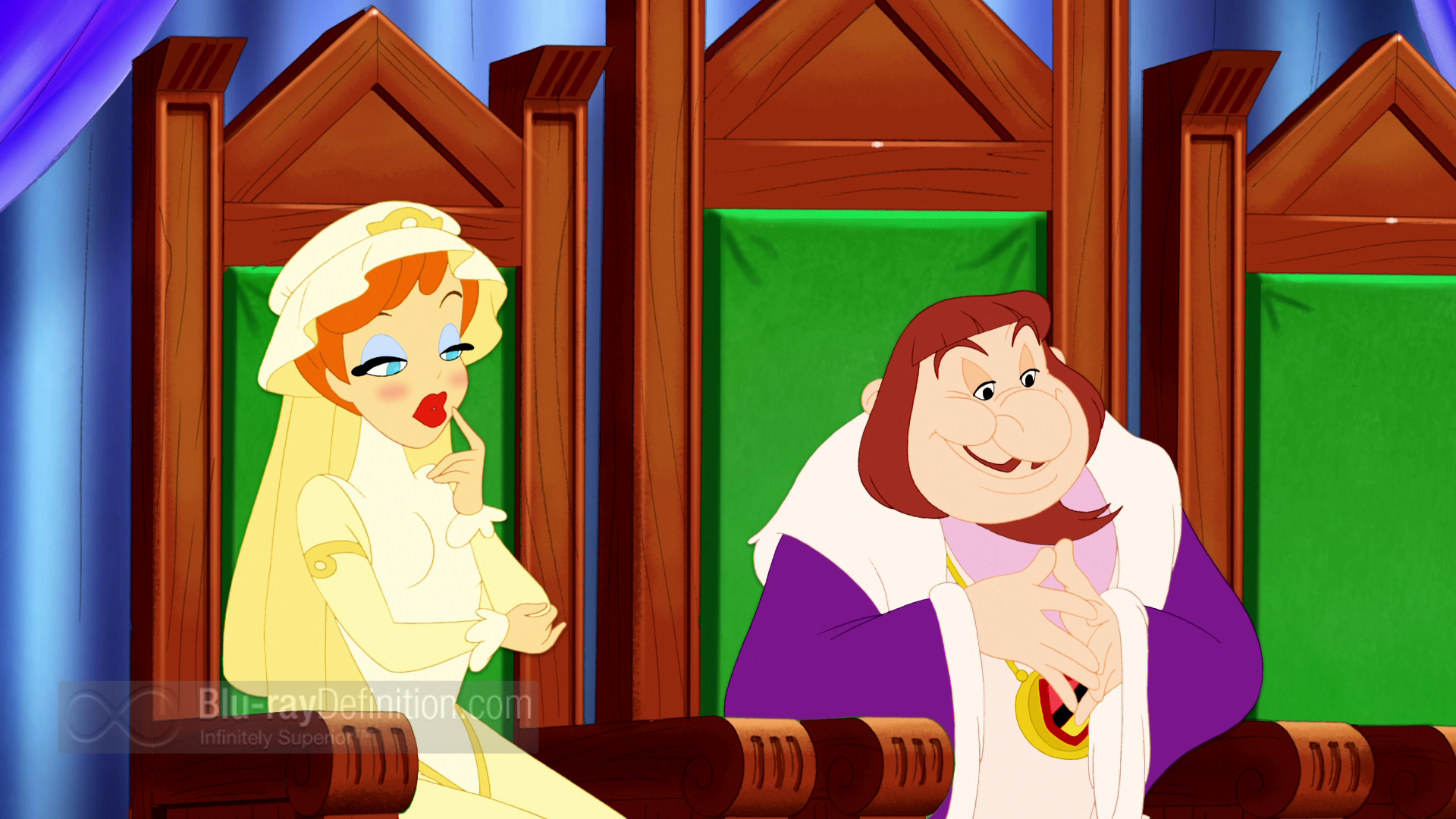 Tom and Jerry: Robin Hood and His Merry Mouse Blu-ray Review - TheaterByte