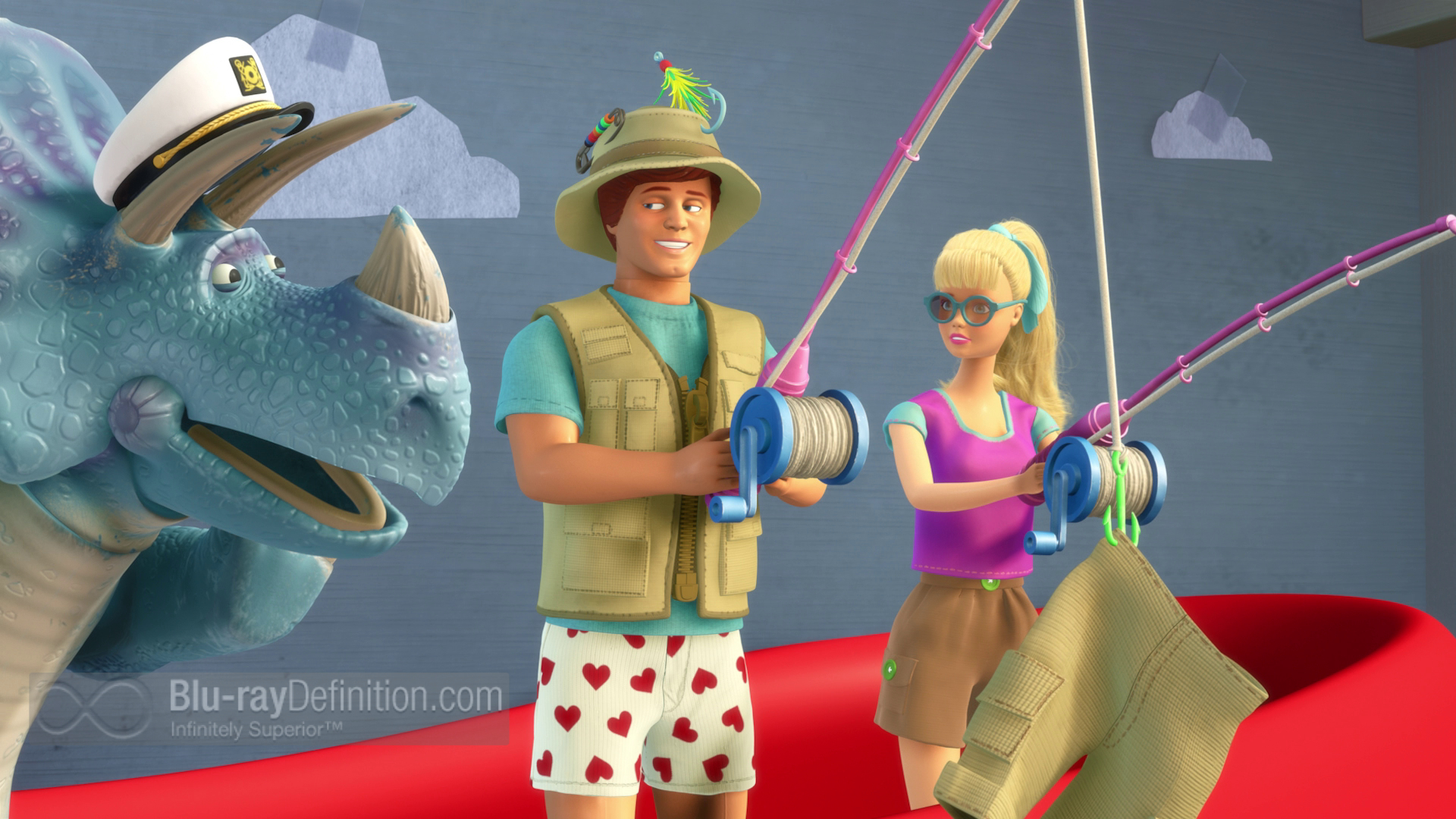 Short films collection. Коллекция короткометражных мультфильмов Pixar том 2. История игрушек Гавайские каникулы.