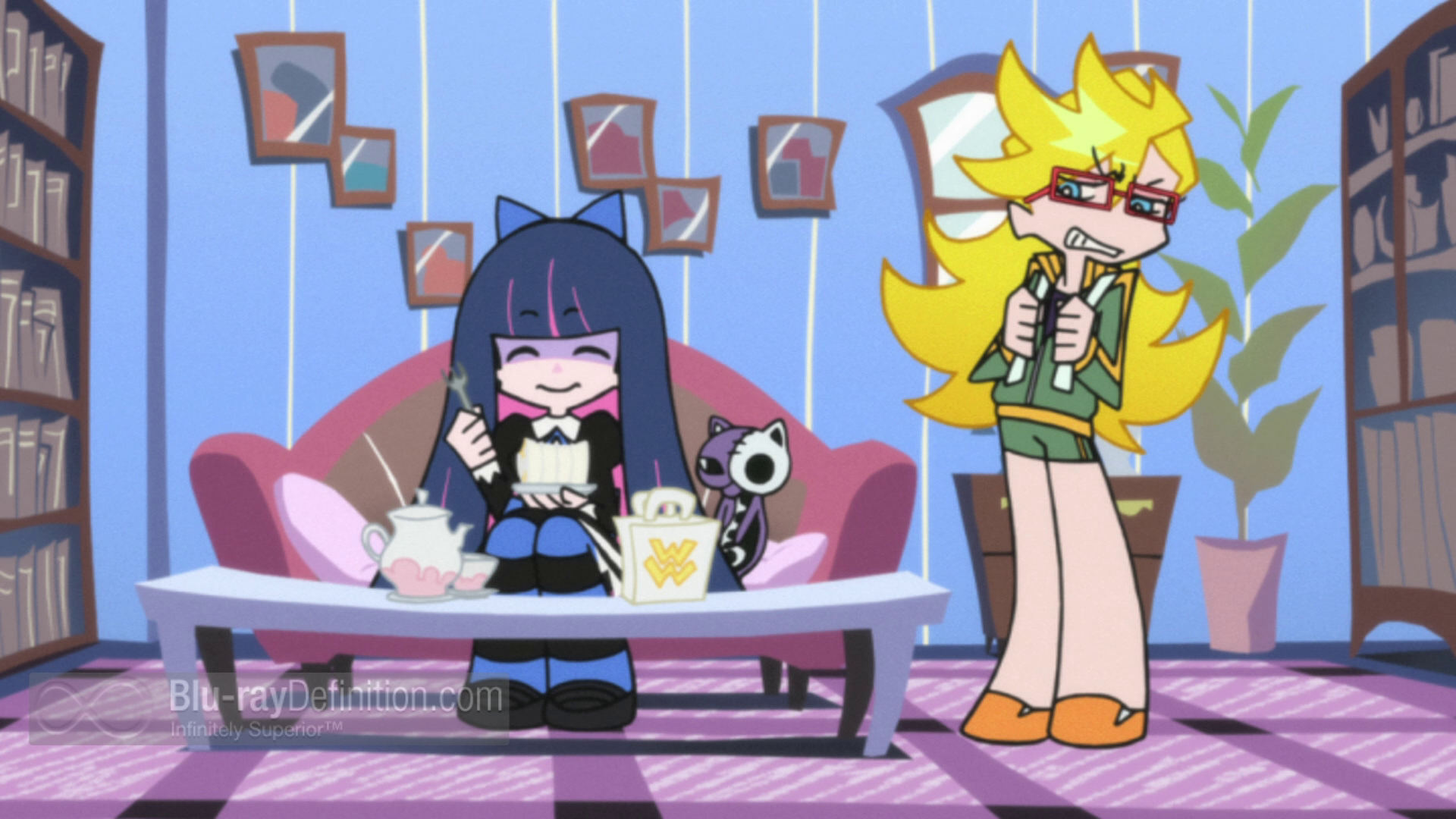 Panty & Stocking with Garterbelt The Complete Series Bluray Review TheaterByte