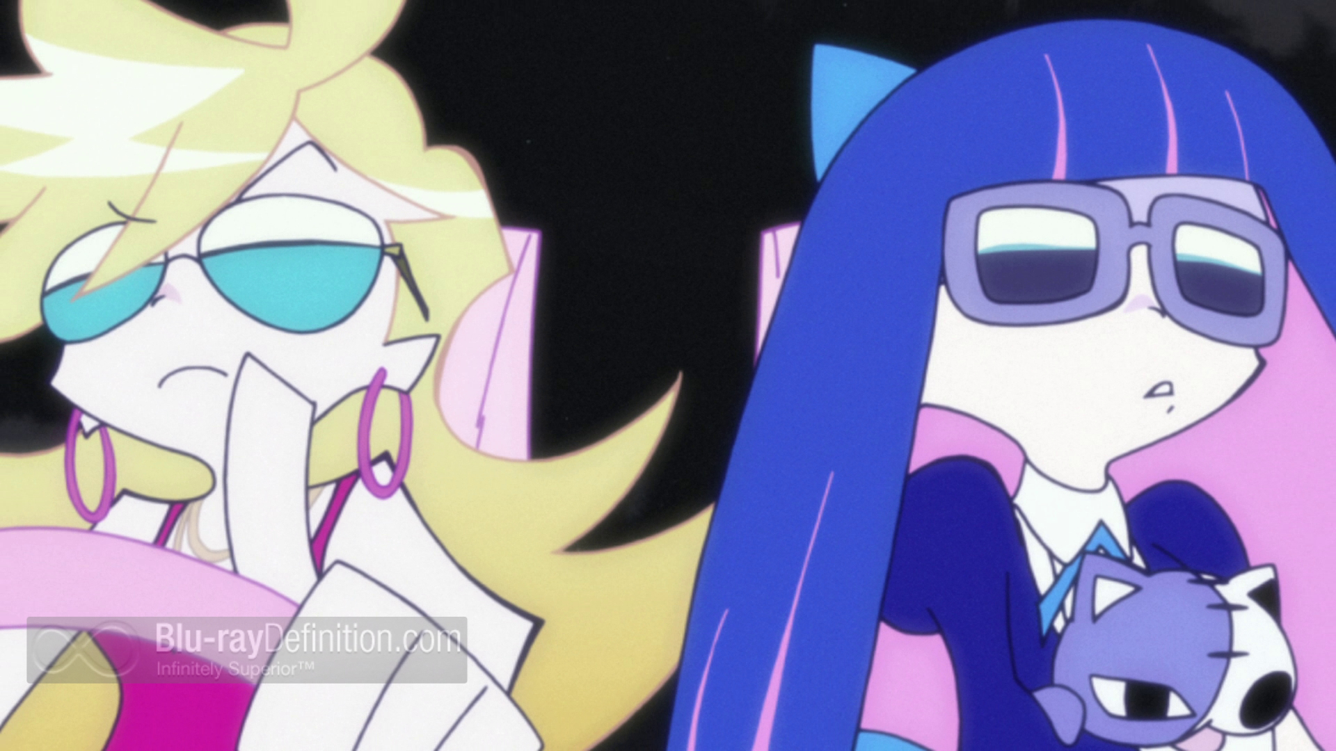 Panty & Stocking with Garterbelt The Complete Series Bluray Review