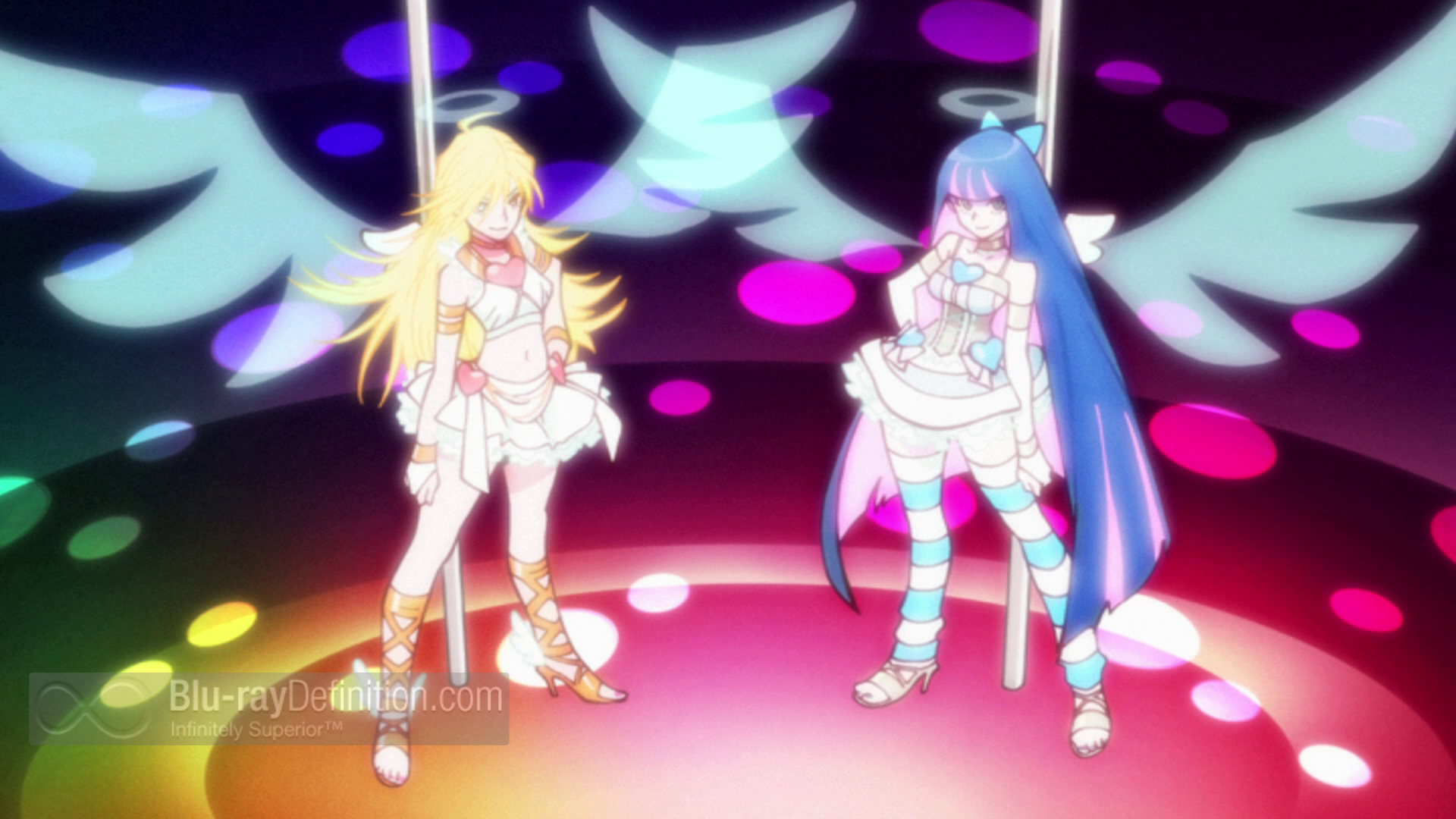 Panty & Stocking with Garterbelt: The Complete Series Blu-ray Review