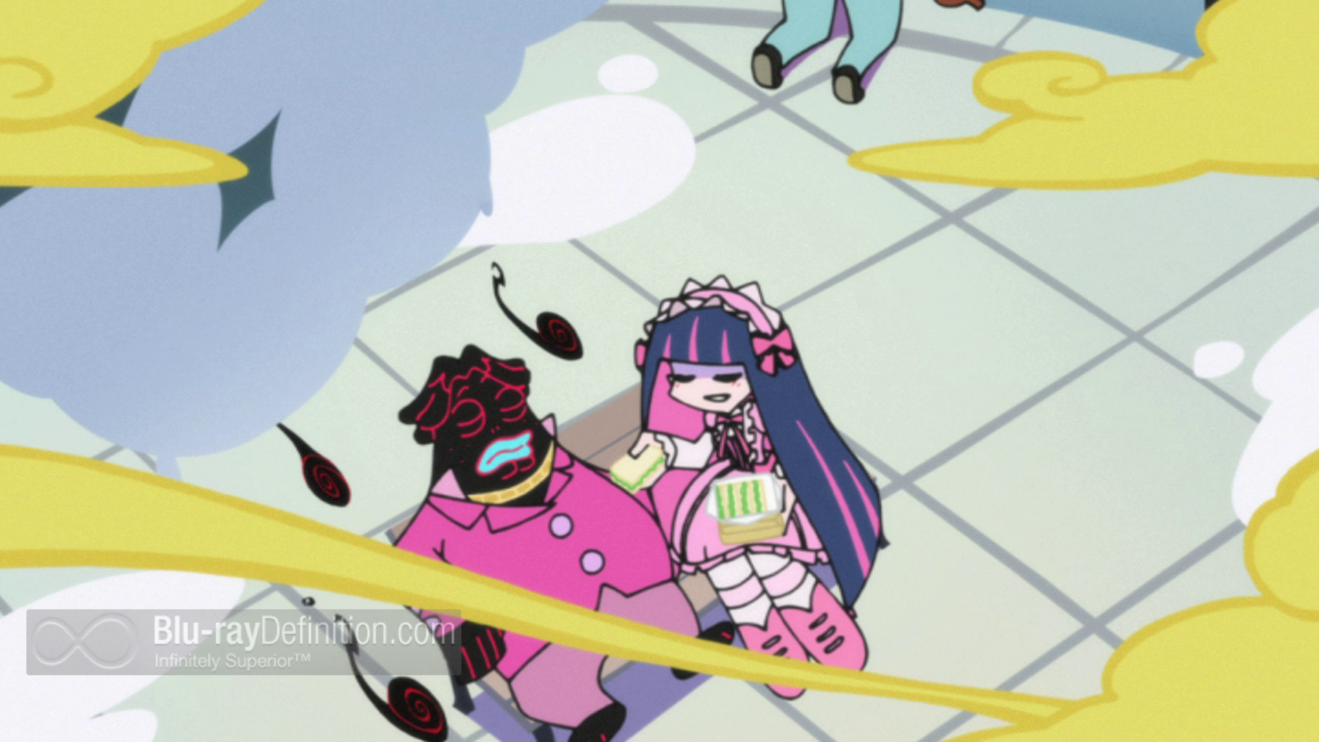 Panty & Stocking with Garterbelt The Complete Series Bluray Review