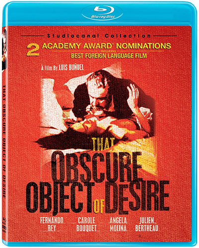That Obscure Object of Desire [StudioCanal Collection] Blu-ray Review ...