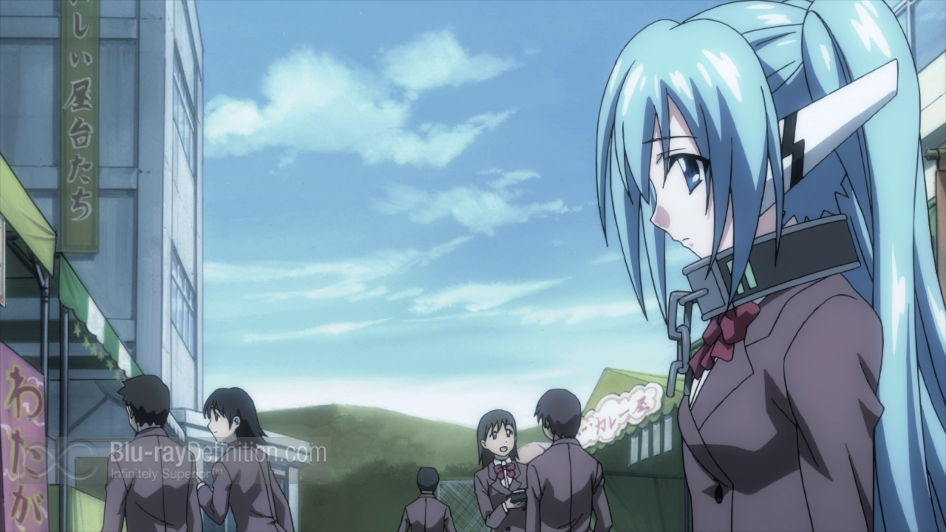 Heaven's Lost Property The Angeloid of Clockwork Bluray Review