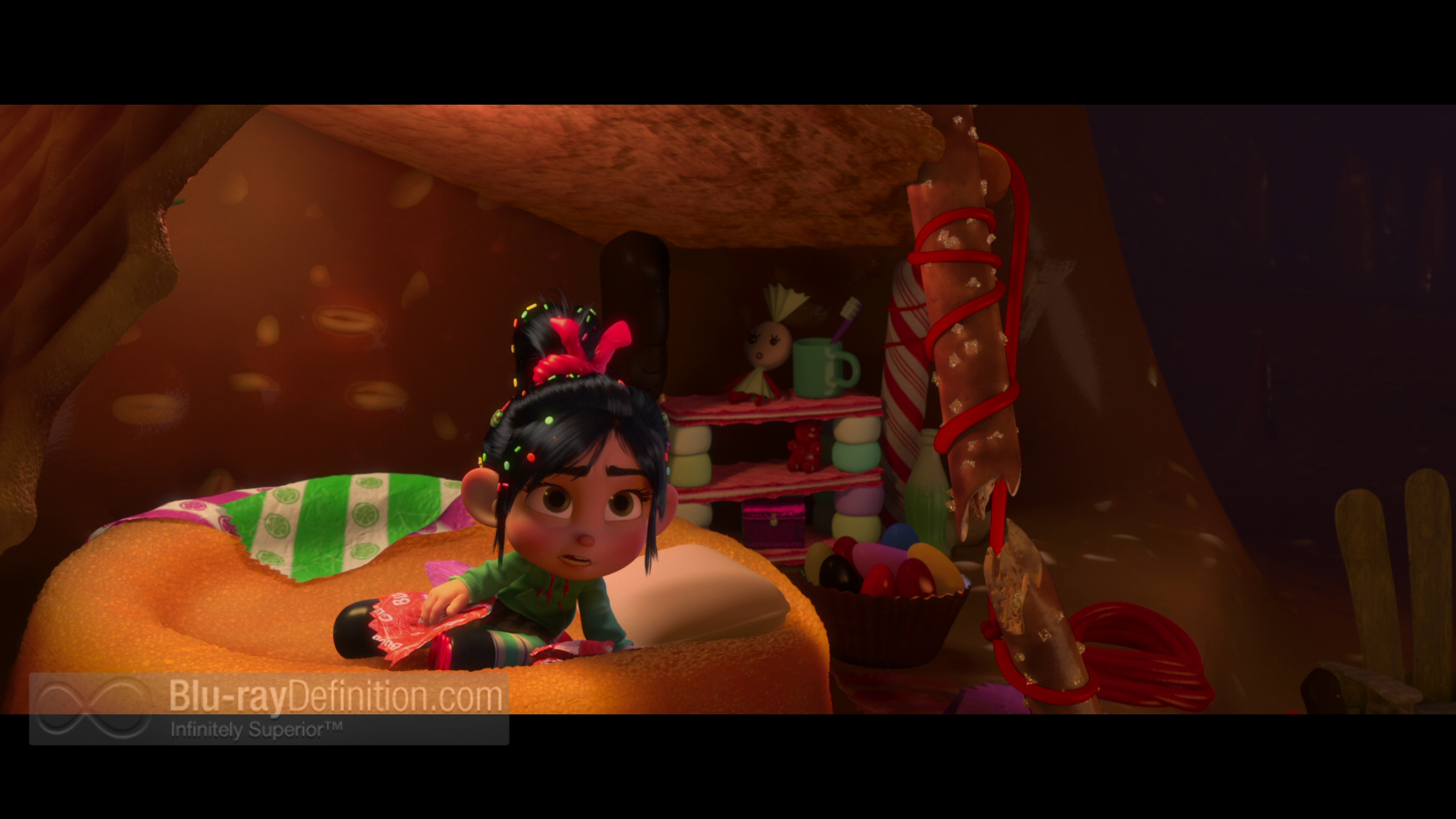Vanellope Naked