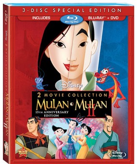 Mulan 2-Movie Collection Blu-ray Cover Mulan-2-moive-collection-Blu-ray-cover
