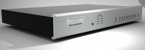 Bryston BDA-2 Digital-Analog Converter Front