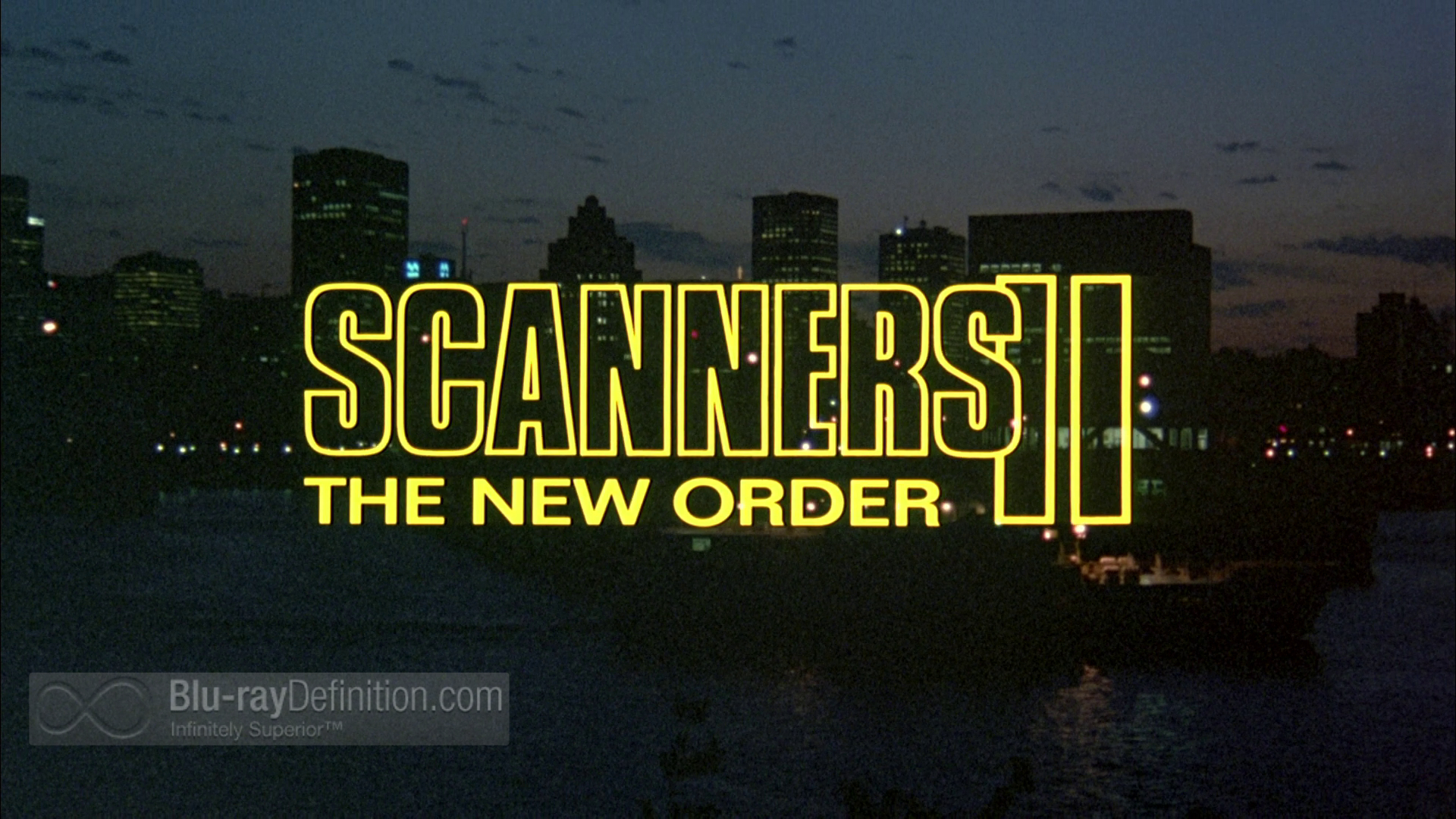 Scanners II The New Order [UK] Bluray Review TheaterByte