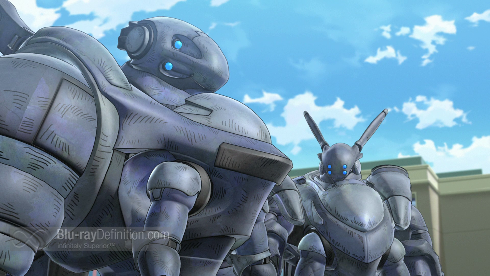 Appleseed XIII Complete Series Bluray Review TheaterByte