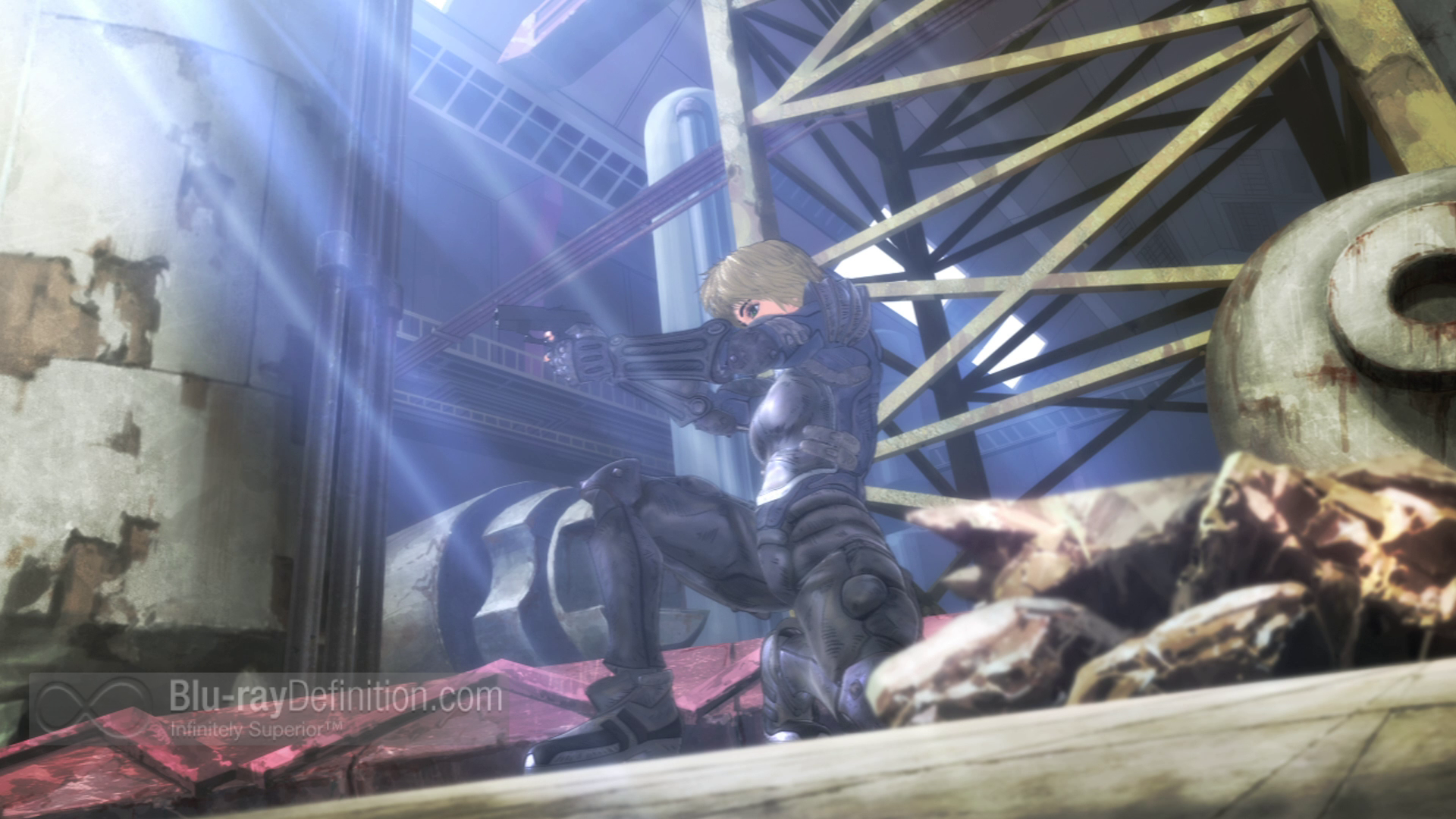 Appleseed XIII Complete Series Bluray Review TheaterByte