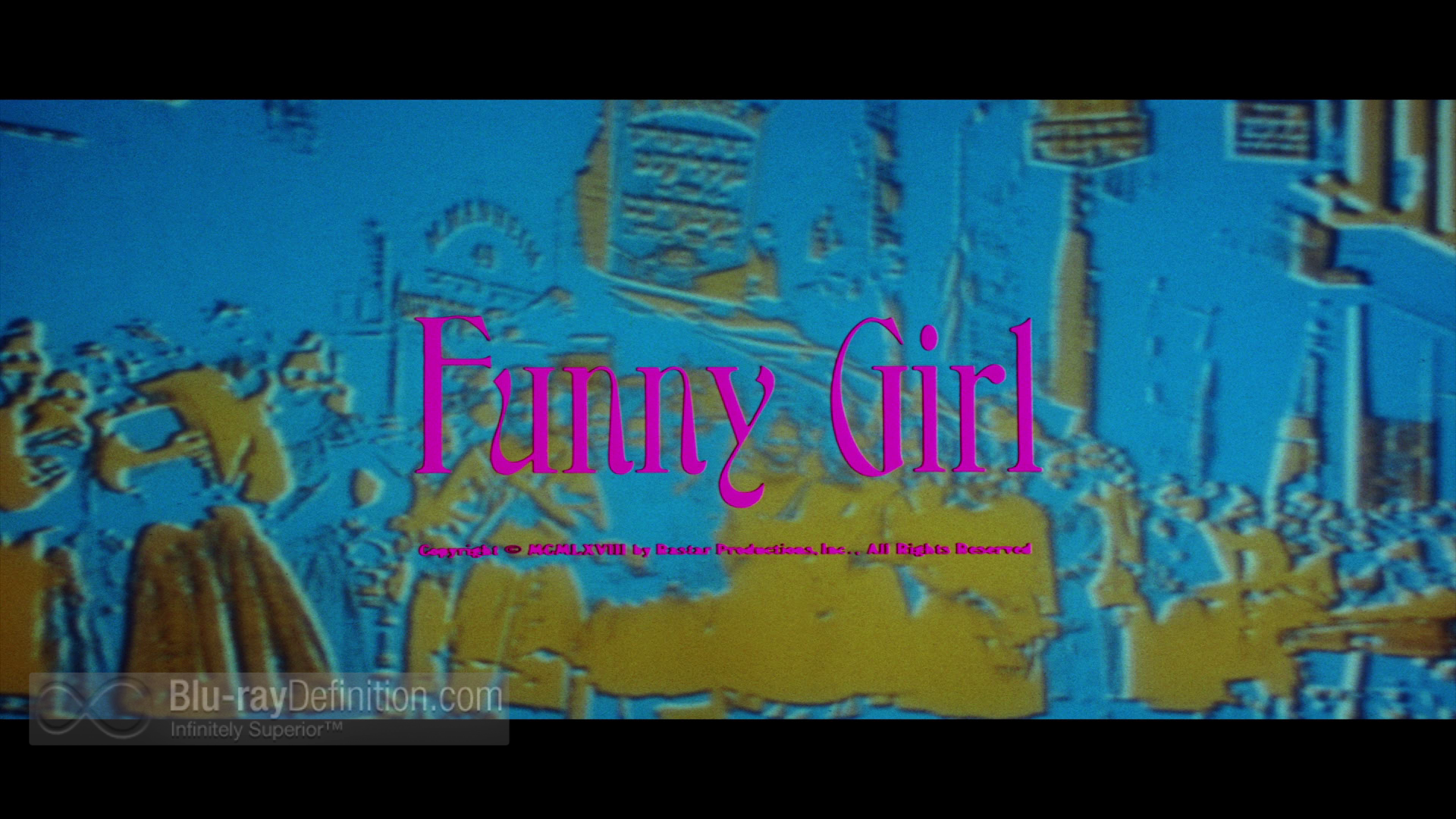 Funny Girl Bluray Review TheaterByte