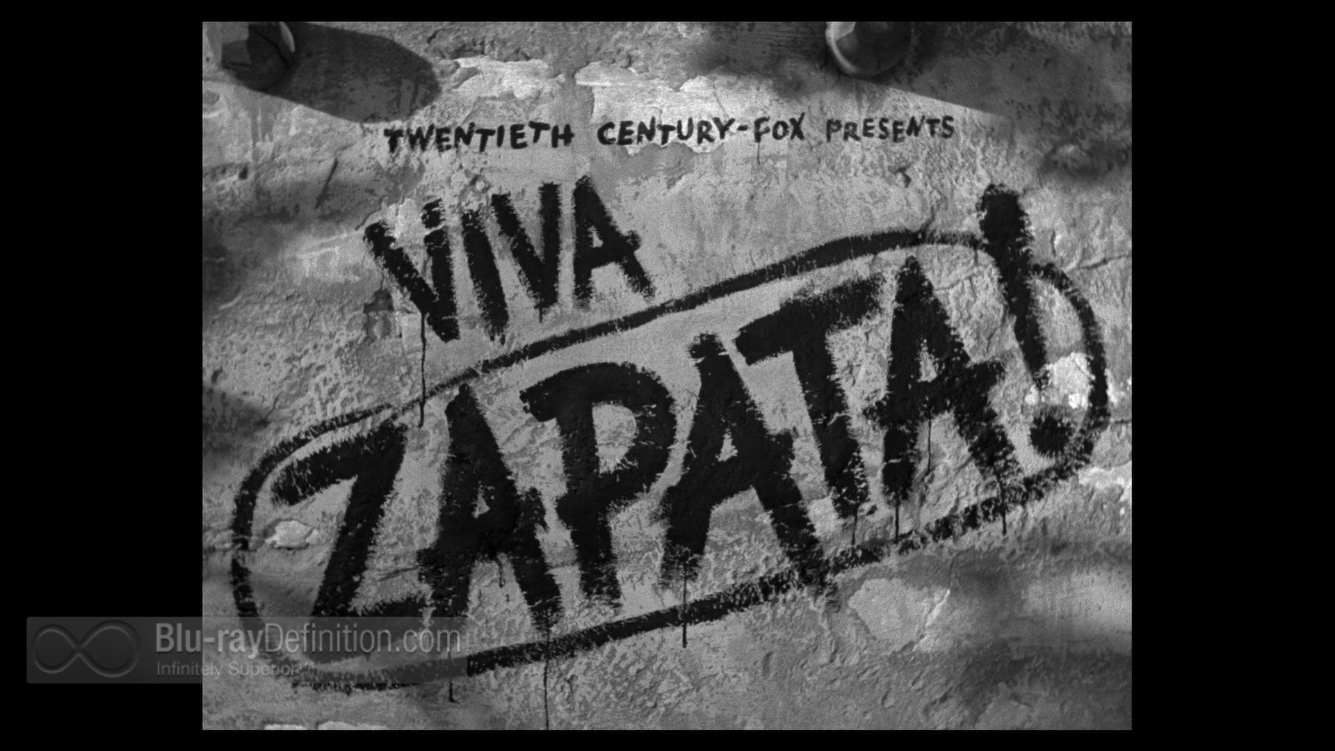 Viva Zapata! Bluray Review TheaterByte