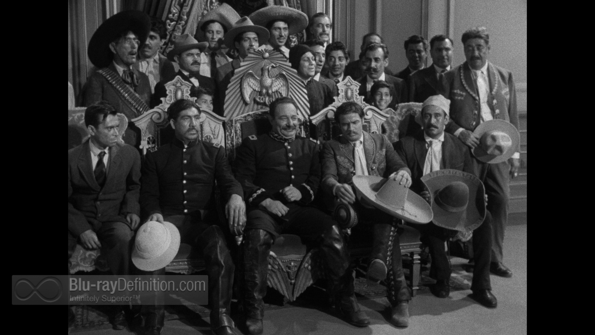 Viva Zapata! Bluray Review TheaterByte
