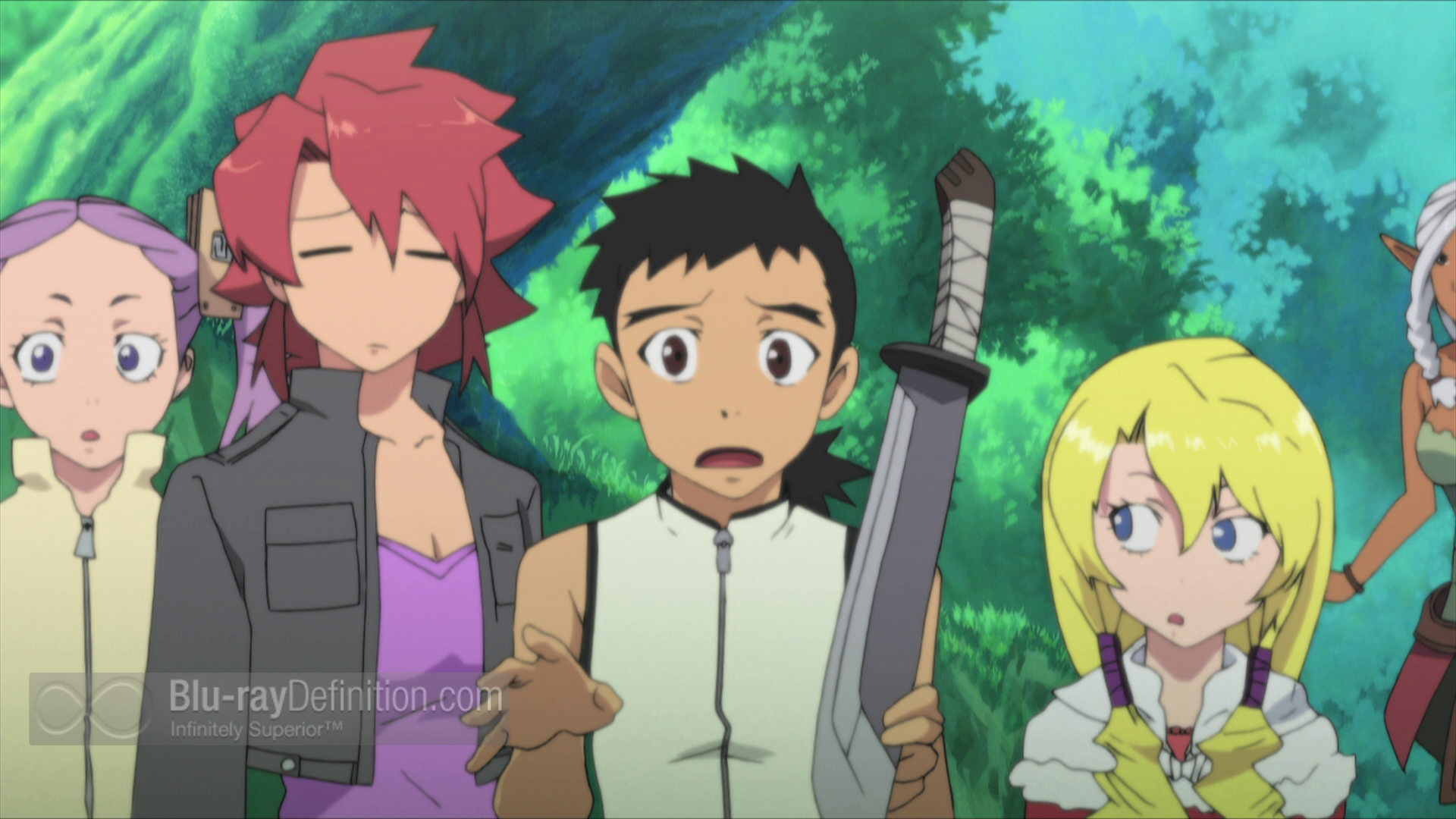 Tenchi Muyo! War on Geminar Part 2 Bluray Review