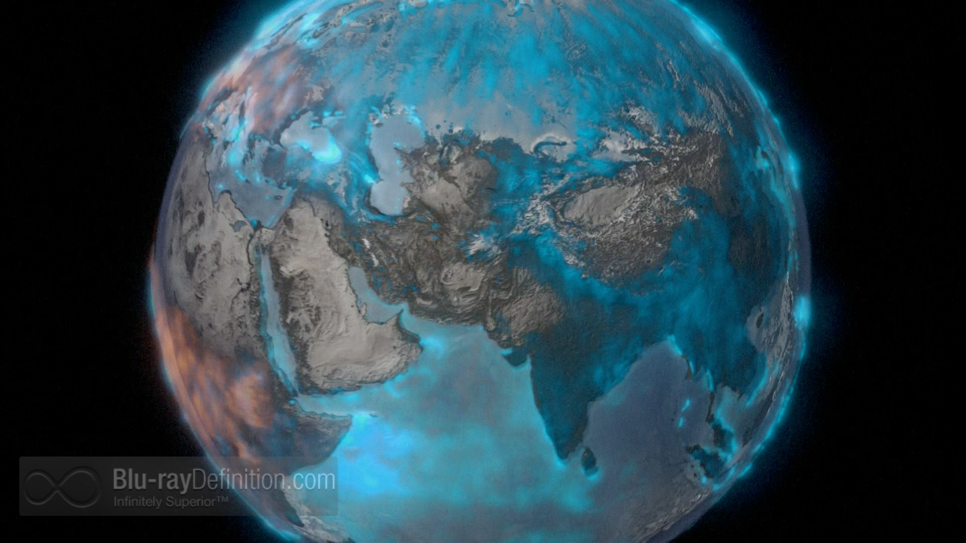 NOVA Earth From Space Bluray Review TheaterByte