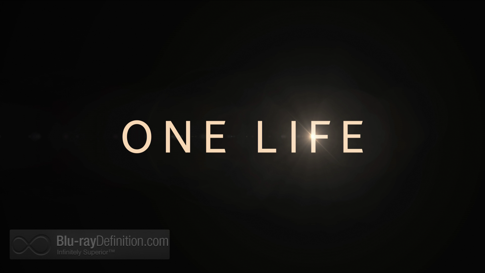 One Life Bluray Review TheaterByte