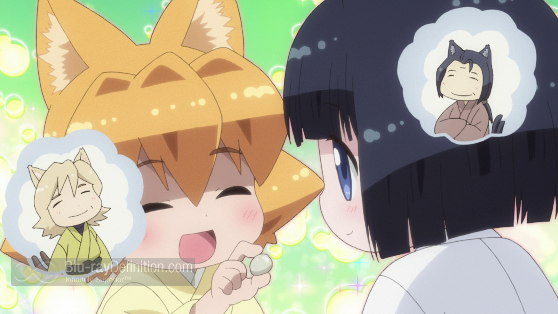 The Everyday Tales of a Cat God: Complete Series Premium Edition Blu