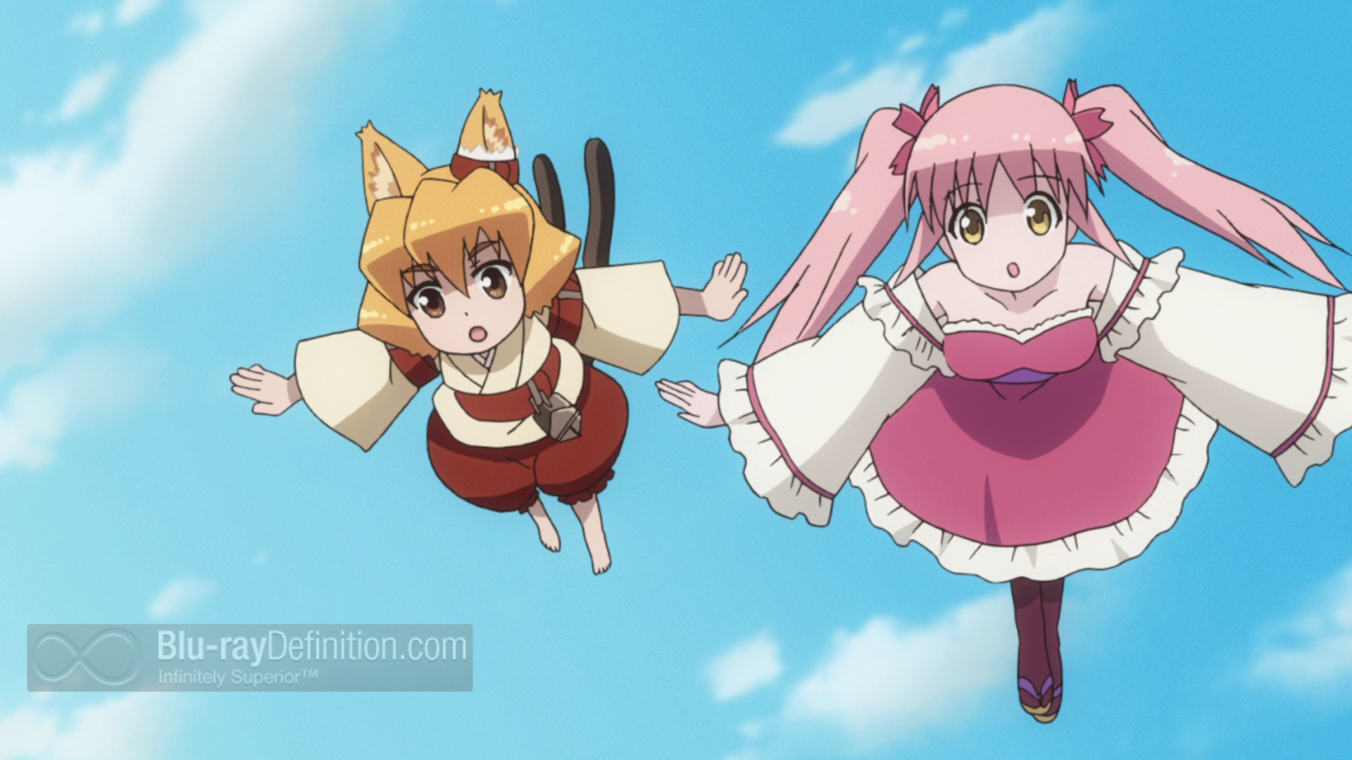 The Everyday Tales of a Cat God: Complete Series Premium Edition Blu