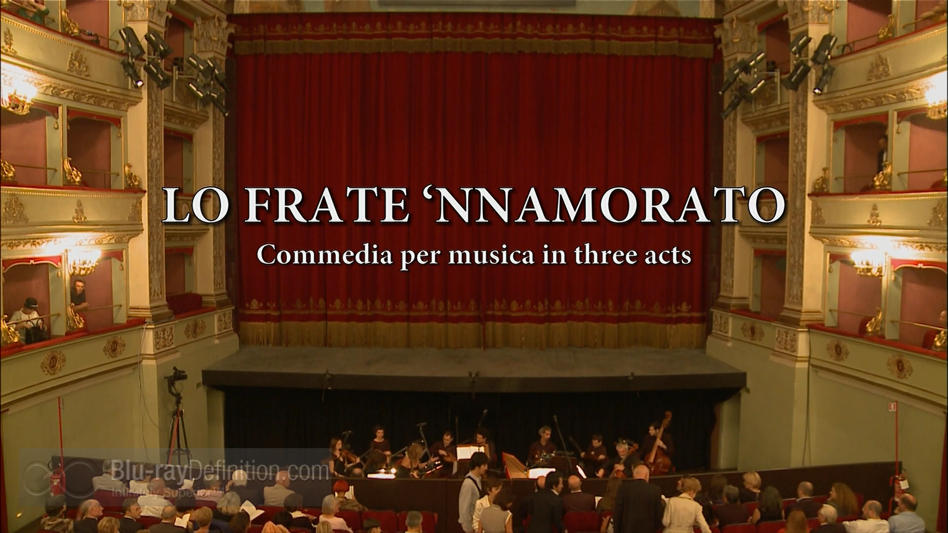 Pergolesi: Lo Frate ‘nnamorato [Europa Galante] Blu-ray Review ...