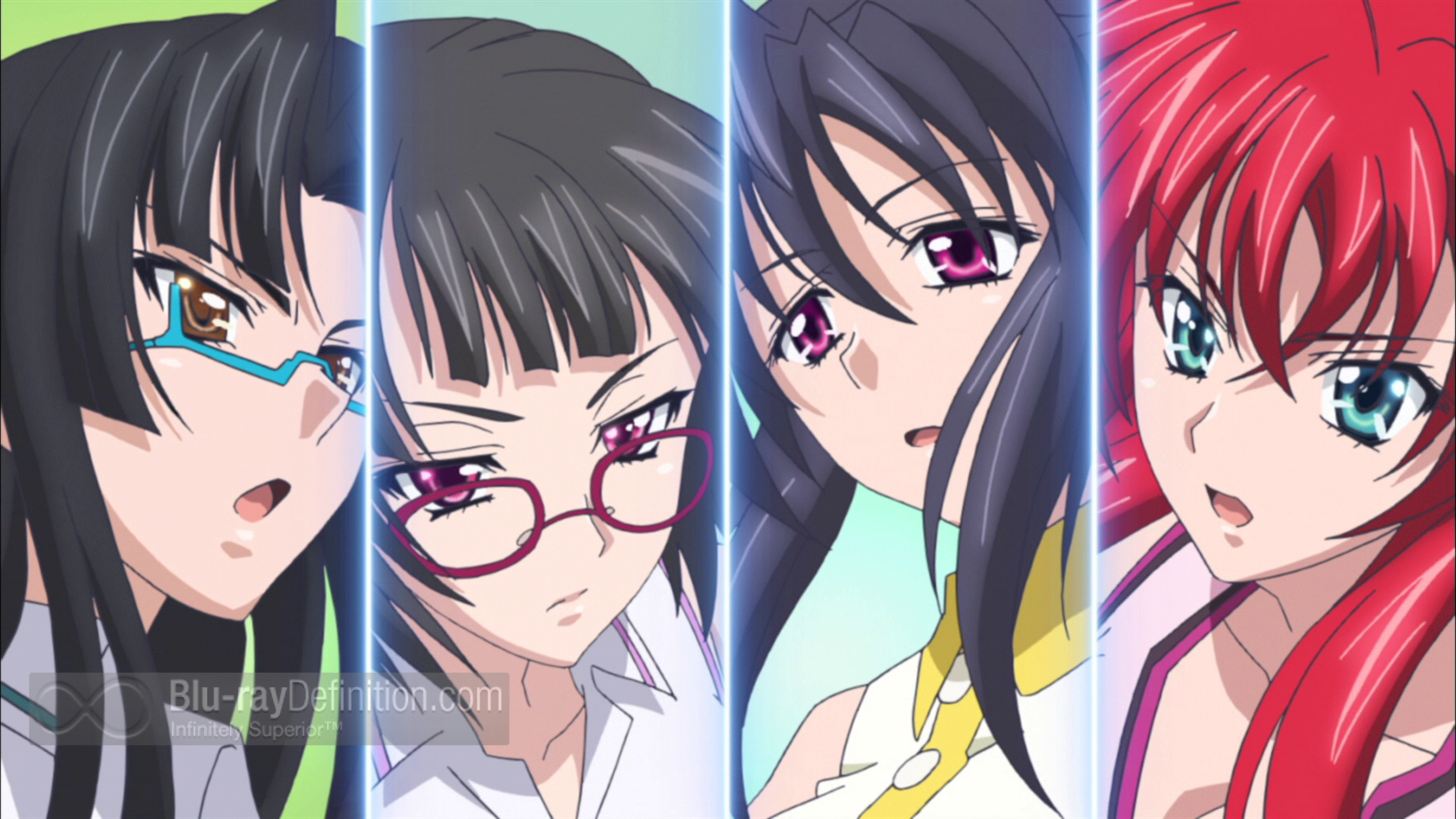 High School DxD: The Series Blu-ray Review - TheaterByte