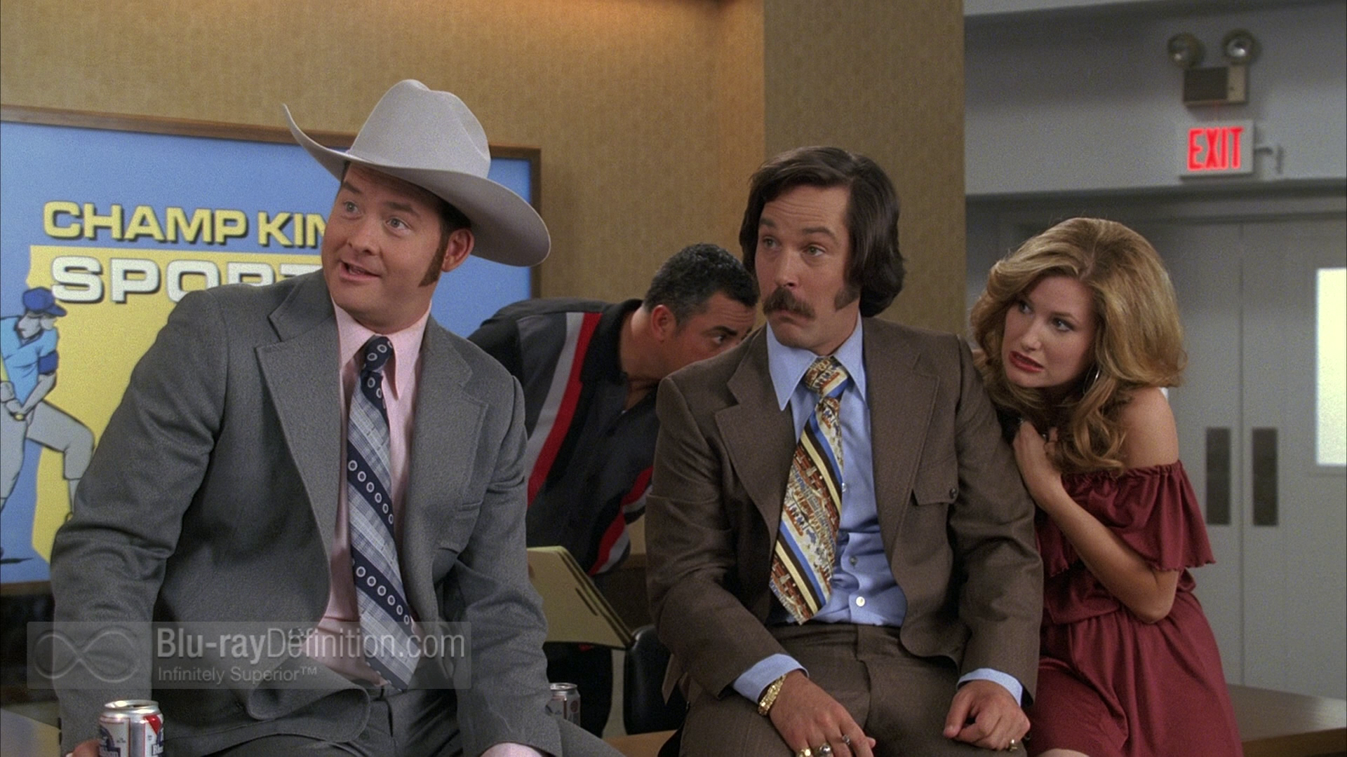 Anchorman The Legend of Ron Burgundy (Unrated Rich Mahogany Edition