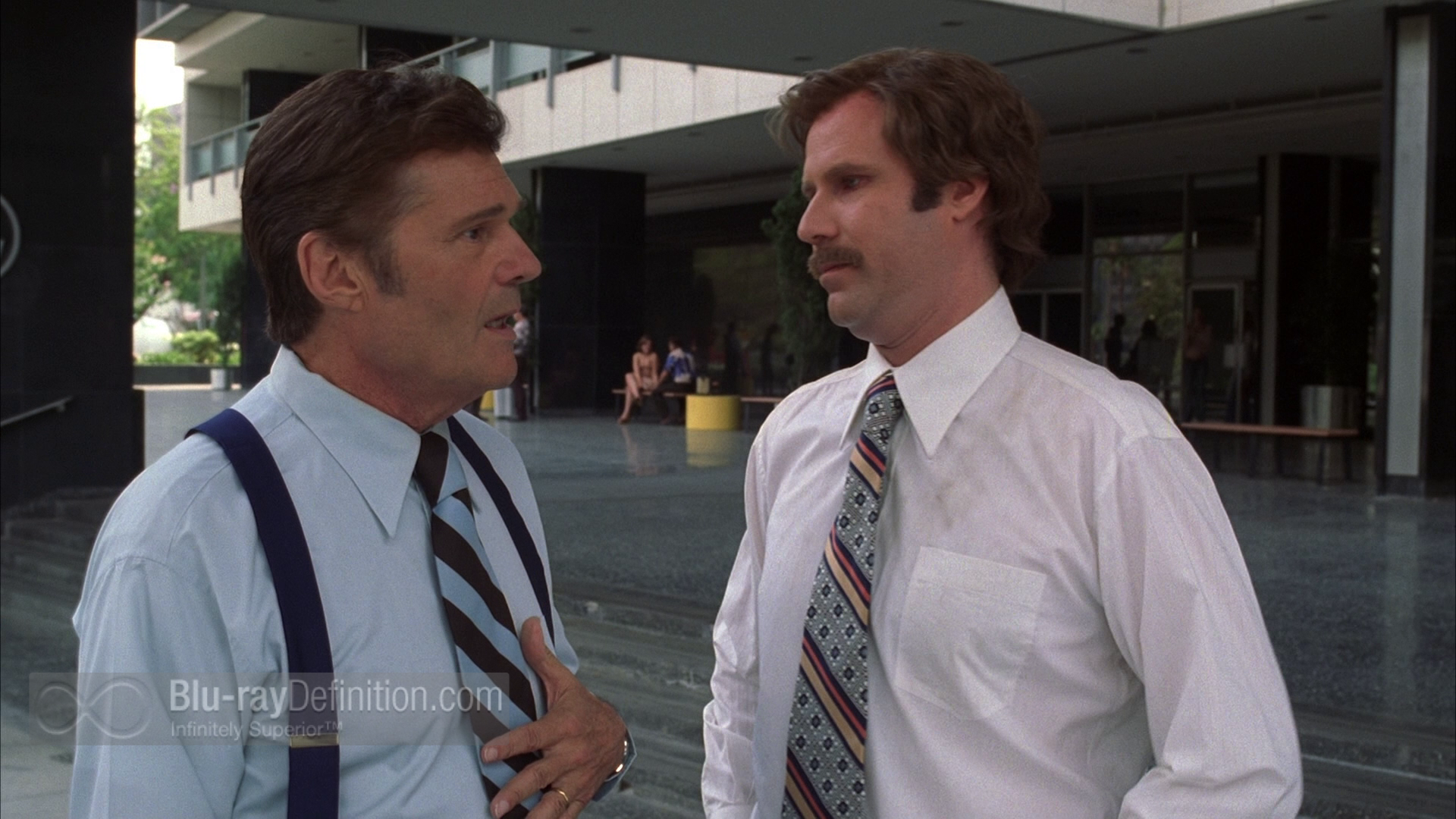Anchorman The Legend of Ron Burgundy (Unrated Rich Mahogany Edition