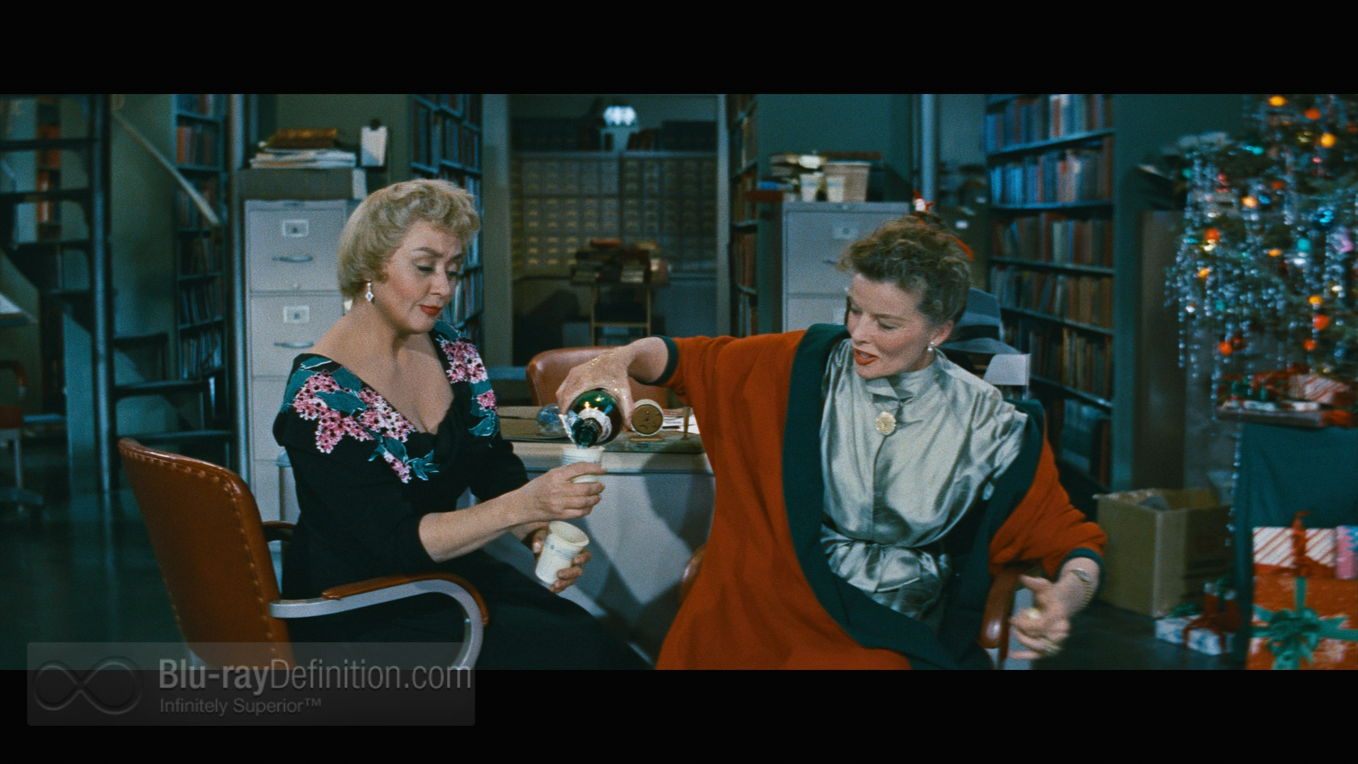 Desk Set Bluray Review TheaterByte