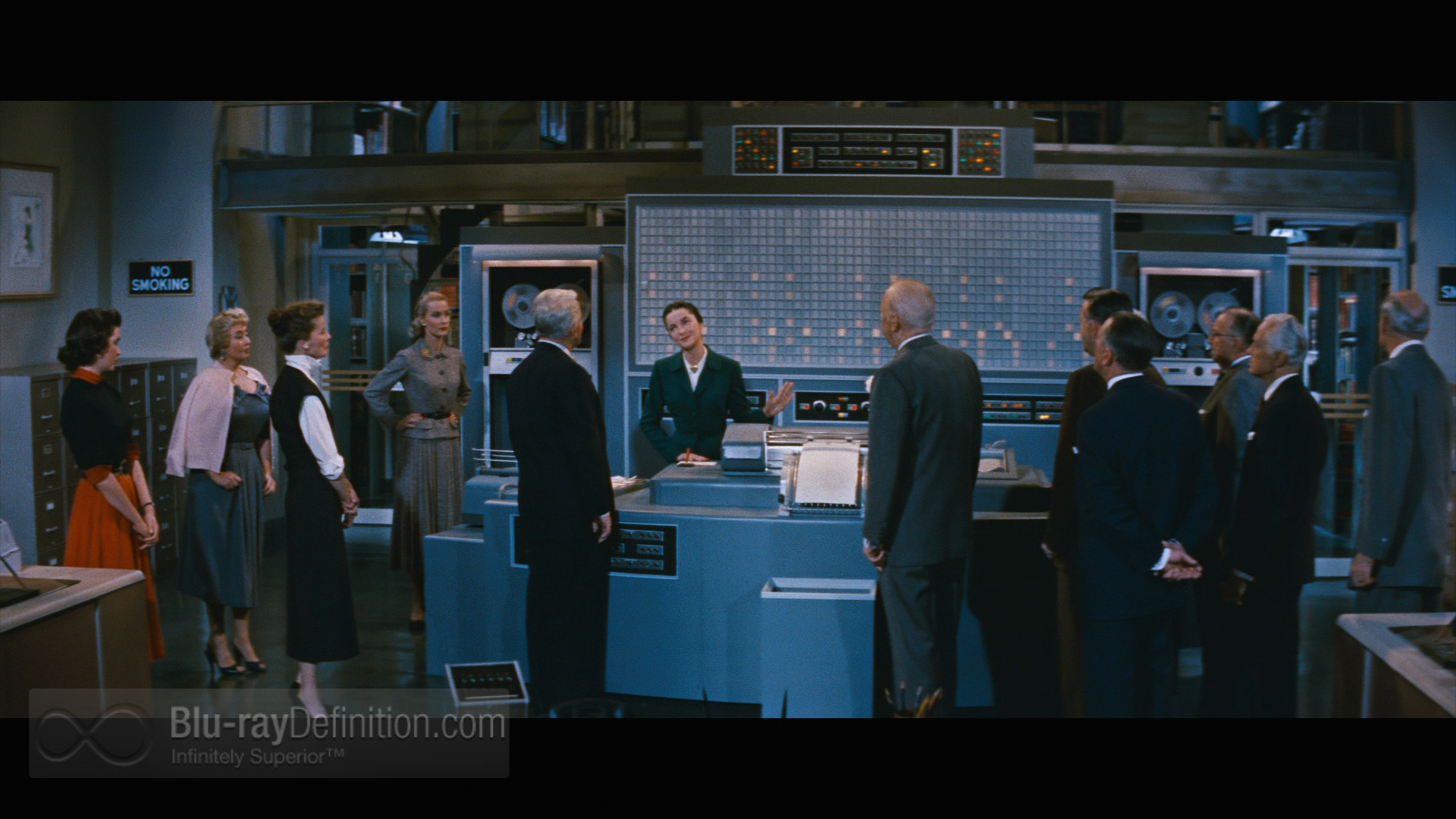 Desk Set Bluray Review TheaterByte