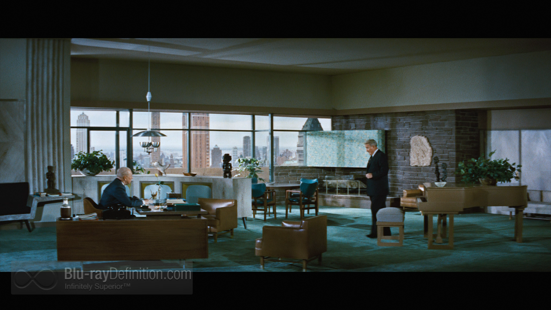 Desk Set Bluray Review TheaterByte